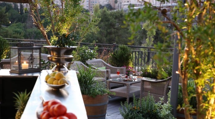 הבירה על הגג