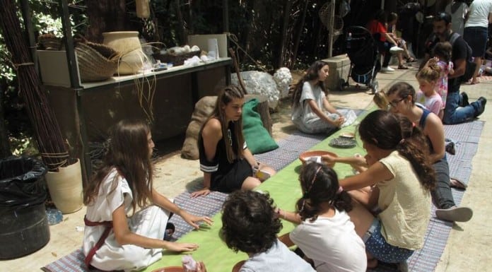 השוק השוקק – חוויה מימי דוד המלך במוזאון ארצות המקרא ירושלים