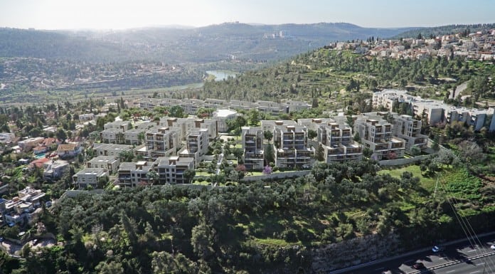 חברת אזורים פותחת את המכירה לשלב ג' בפרויקט 'אזורים מוצא עילית' היוקרתי