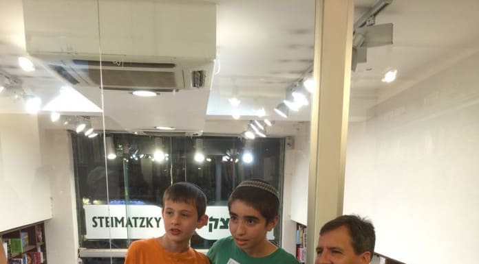 ילדי ירושלים פגשו את החנון