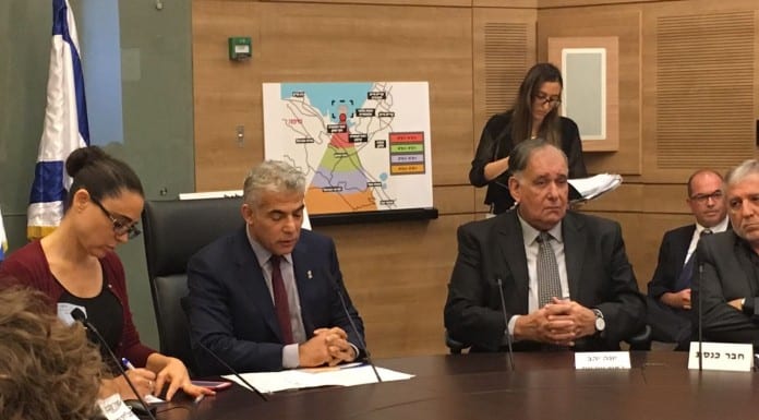 מנתוני כנס החירום בכנסת: 40,000 עלולים להפגע ממיכל האמוניה