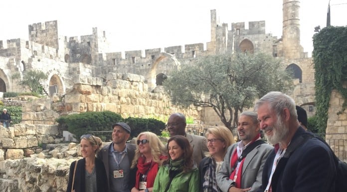 עכשיו בירושלים : הכנס הגדול בעולם לבלוגרים תיירותיים