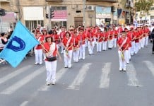 מצביעים ברגליים