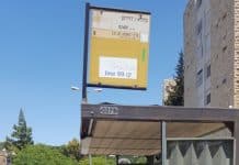 איזה ציון העניקו תושבי ירושלים והסביבהלתחבורה הציבורית?