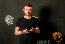 קבוצת ״מינקובסקי״ תהיה נותנת החסות הראשית של הפועל ירושלים בליגת העל בכדורגל עידו מיניקובסקי. צילום שלומי יוסף.