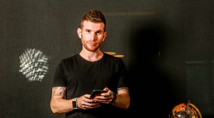 עידו מיניקובסקי. צילום שלומי יוסף.