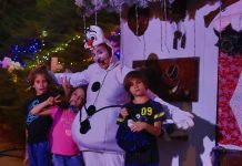 שלג באוגוסט