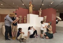 תרבויות רחוקות מקרוב במוזיאון ישראל