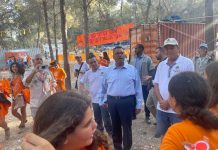 בפעם הראשונה: ראש עיריית ירושלים, משה ליאון, ביקר במחנה הקיץ של תנועת הצופים