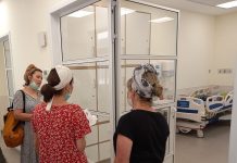 חדש בירושלים: מחלקת מונשמים של "עדי ירושלים"