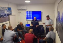 חברת סופרבוס ומשטרת לב הבירה קיימו סדנה מקצועית לנהגי החברה על דרכי התמודדות ופעולה כנגד אלימות באוטובוסים