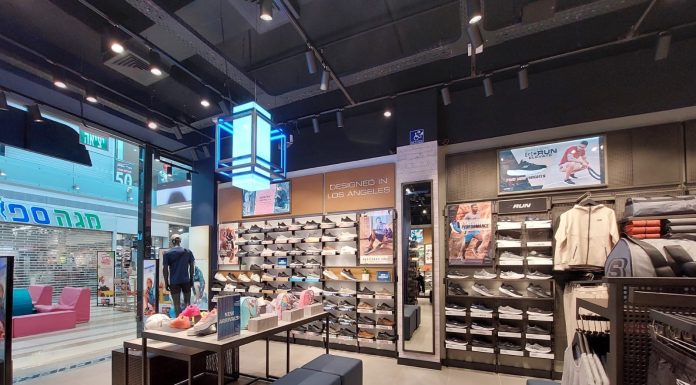 רשת הספורט והלייף סטייל SKECHERS פותחת סניף ראשון בעיר בית שמש בהשקעה הנאמדת בכ -2 מיליון ₪