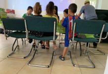 המכון להכשרת סטודנטים להוראה שהפך לבית ספר לילדי המפונים מהצפון והדרום