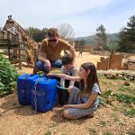 פעילות טרום פסח בגן החיות התנכי2 צילום אורנה בן חיים