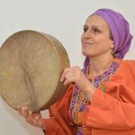 חנה בת יעל, מפגשי שירה בנחלאות צילום יהודית הרפז