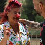 סדנה עם ליצנית רפואית בחוות חןוסן 'מכיל את הנורא מכל וגם צוחק על זה'