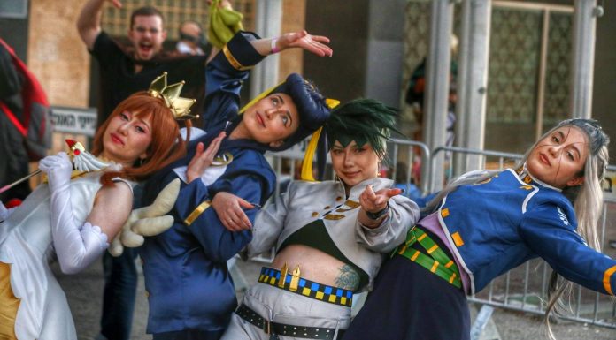 הארוקון 2025: פורים פוגש אנימה ומנגה בחגיגה מרהיבה בבנייני האומה