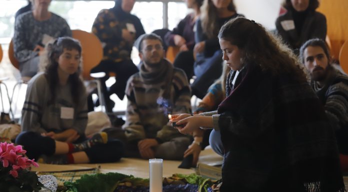 'השהידים של השלום' : רשמים ממפגש 'סולחה' בין יהודים לפלשתינים במקום הכי נמוך בעולם