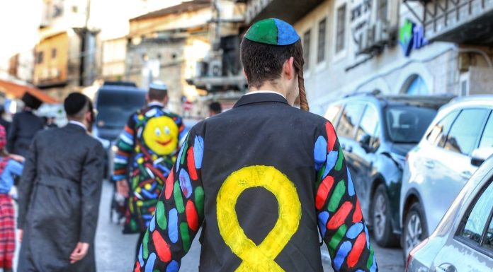 שושן פורים במאה שערים: בין קדושה לשחרור מוחלט