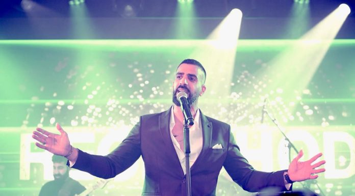 הכי ישראלי בסופיה: רגב הוד בהופעה חיה רגב הוד מגיע לסופיה. צילום יח"צ