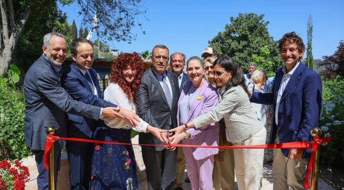 בית של תקווה עבור נוער בסיכון : מריומה קליין חונכת את בית השאנטי בירושלים