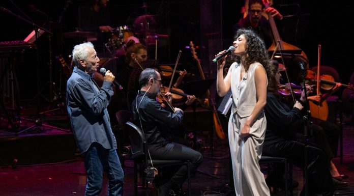 תזמורת המהפכה מציגה: אני ואתה – מנגנים עם אריק איינשטיין