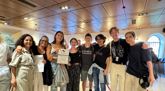 גאווה ירושלמית: תלמידי מגמת הקולנוע של התיכון לאמנויות זכו בשני פרסים ראשונים בפסטיבל הקולנוע בירושלים