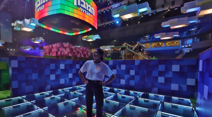 המבוך הגדול נפתח בירושלים: הרפתקה צבעונית לכל המשפחה בפיס ארנה