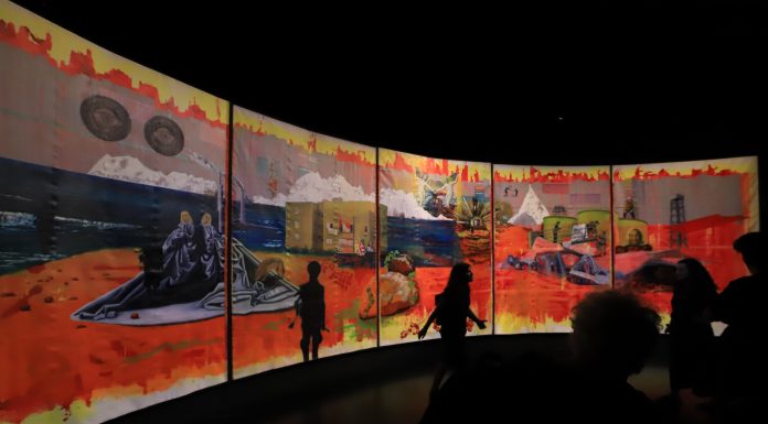 "התן": מופע במרחב שבין דימוי למציאות