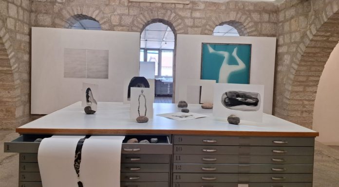 רשמים IX: נֶשֶל — הביאנלה שהופכת את הרישום לגוף חי ונושם