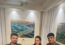 אור קטן, לב גדול: חיילי מג״ב בחגיגת חנוכה בנוה עמית רמת אשכול*