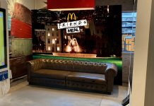 McDonald’s X Friends