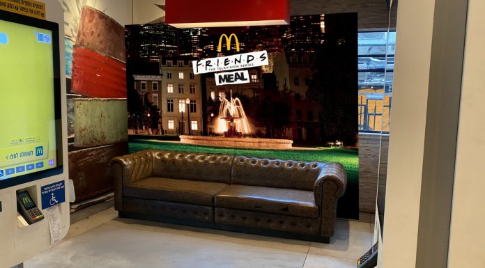 McDonald’s X Friends