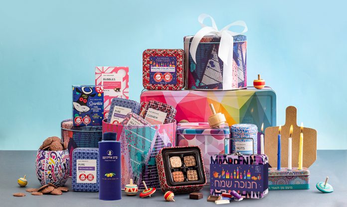 מקס ברנר מציעה קולקצית מארזי מתנה לחנוכה צילום DiTails