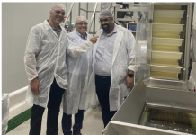 פורום דור ההמשך של התאחדות התעשיינים בסיור במפעלי "פרי טרי" בבית שמש