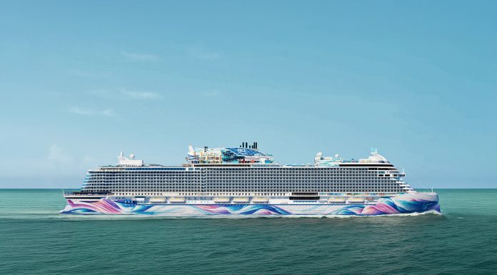 NCL פותחת את המכירות: האונייה החדשה Norwegian Aura™ יוצאת לדרך