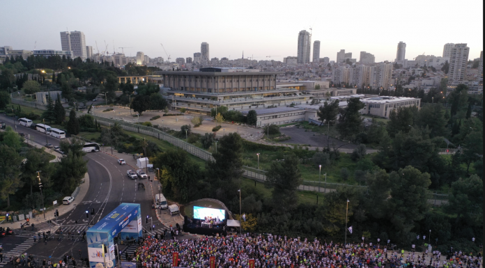 מרתון Winner ירושלים הבינלאומי ה-15 יוצא לדרך