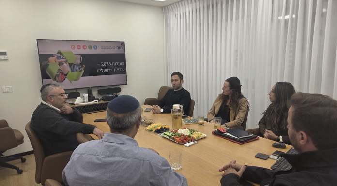 ירושלים בירת המיחזור: תוכנית העבודה הסביבתית ל- 2026 יוצאת לדרך !