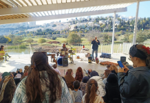 טו בשבט בעמק הצבאים בירושלים – סדרת סופי שבוע חווייתיים (בשיתוף הקרן לירושלים)