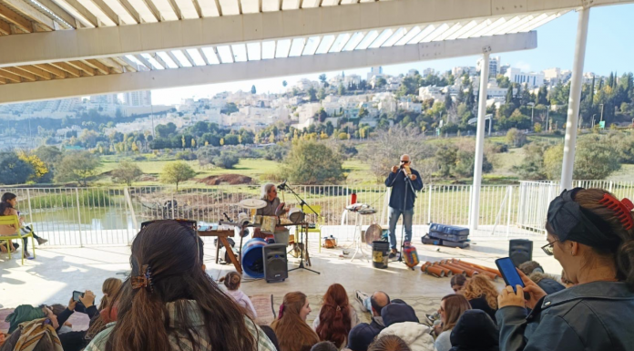 טו בשבט בעמק הצבאים בירושלים – סדרת סופי שבוע חווייתיים (בשיתוף הקרן לירושלים)