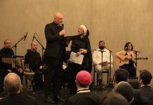 עם נציג וותיקן ושירה משותפת לכמרים, מוסלמים ורבנים ציינו 60 שנה להצהרה שסיימה את יחסי העוינות בין יהודים לנוצרים