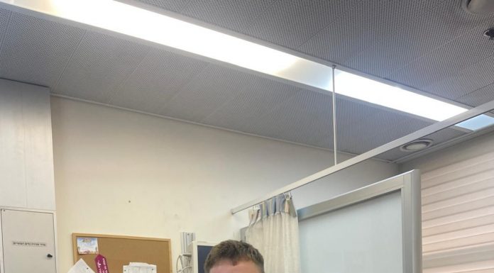 "בחיים לא חשבתי שבזכות השנה שלי בישראל אזכה להציל חיים"