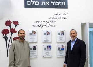 זוכרים ומנציחים: נחנך חדר הנצחה לנופלי השכונה בקריית מנחם ביוזמת בני הנוער והקהילה