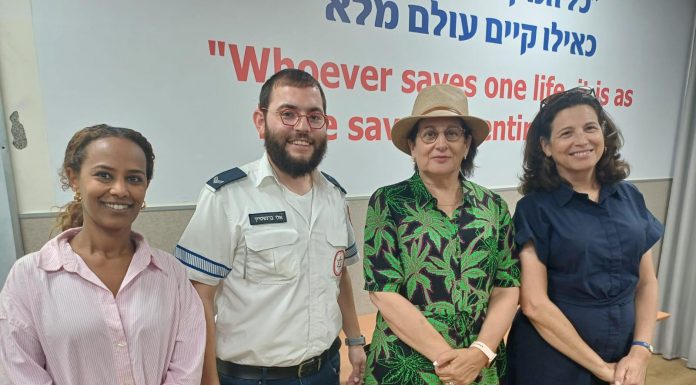 הזדמנות, אחריות והצלת חיים: ההכשרה שיצרה מסלול חדש לצעירים בירושלים