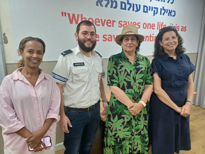 ויוי מן, נעמי בראונשטיין, אלי ברנשטיין וסמדר קמיניץ