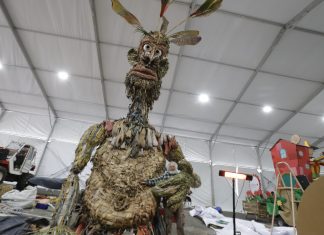 כשירושלים של מעלה פוגשת את ירושלים של מטה: מפגש עם אמני העדלאידע רגע לפני שנדחתה בעקבות המלחמה