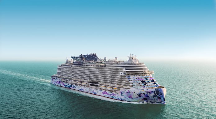 חברת הקרוזים Norwegian Cruise Line® מקבלת לצי שלה את האונייה מרהיבה וחדשה ה- Norwegian LunaTM