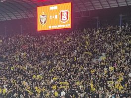 דרבי צהוב שחור