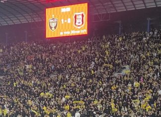 דרבי צהוב שחור