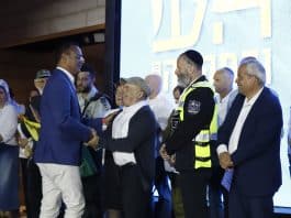 "אנחנו פה כדי להישאר": טקס 'אות העוז והתקווה' האיר את ירושלים ברוח של גבורה ישראלית